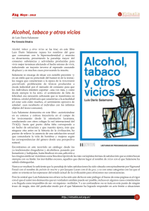 Alcohol, tabaco y otros vicios
