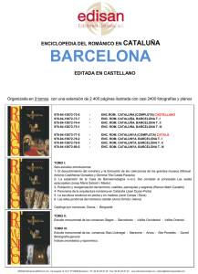 Ficha enciclopedia del románico Barcelona