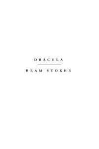 Stocker, Bram - Dracula -Aleph-