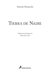 TIERRA DE NADIE
