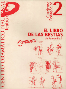 Nº 2 EL LIBRO DE LAS BESTIAS, de Ramón Llull