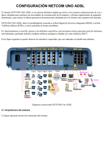 Configuración Netcom UNO ADSL