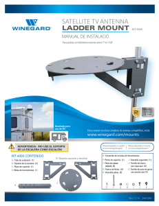 ladder mount mt-4000