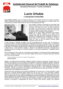 Lucio Urtubia - CGT Catalunya