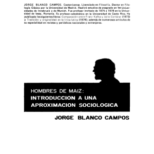 JORGE BLANCO CAMPOS