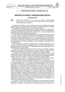 Real Decreto 524/2014 - Unidad Militar de Emergencias