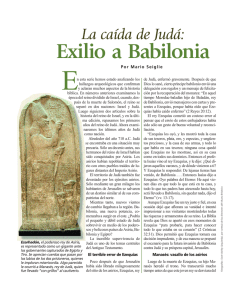 Exilio a Babilonia