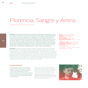 Florencia, Sangre y Arena