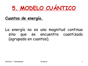 5. modelo cuántico