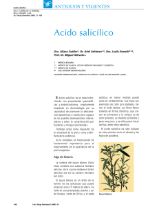 Acido salicílico