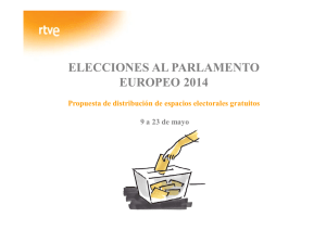 ELECCIONES AL PARLAMENTO EUROPEO 2014