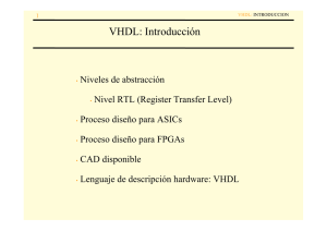 VHDL: Introducción