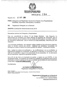 Ir a enlace - Registraduría Nacional del Estado Civil