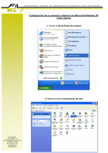 Configuracion Windows XP Vista Clasica