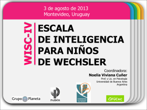 WISC-IV_Presentación_Noelia_Cuner