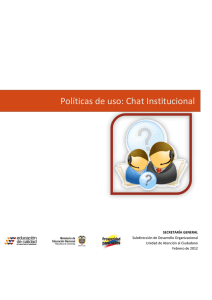 Chat de Atención al Ciudadano 20120220