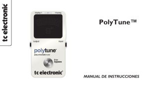 PolyTune™ - TC Electronic