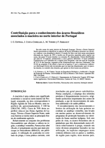 Contribuição para o conhecimento dos ácaros fitoseídeos