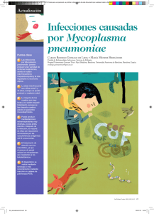 Infecciones causadas por Mycoplasma pneumoniae