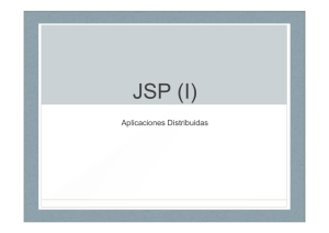 JSP(I) - Aula Virtual