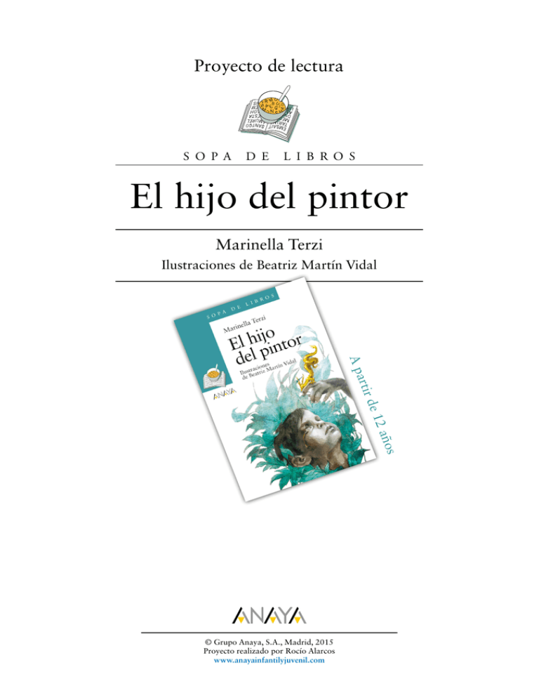 Proyecto De Lectura Anaya Infantil Y Juvenil