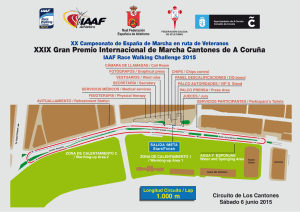 XXIX Gran Premio Internacional de Marcha Cantones de A Coruña