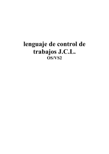 Manual JCL - ALCYON IT Servicios