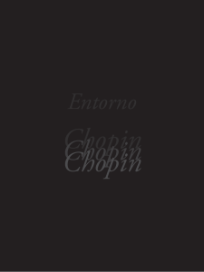 Entorno Chopin - Teatro Auditorio de Cuenca