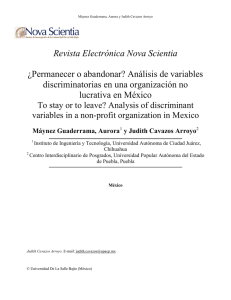 Revista Electrónica Nova Scientia ¿Permanecer o abandonar