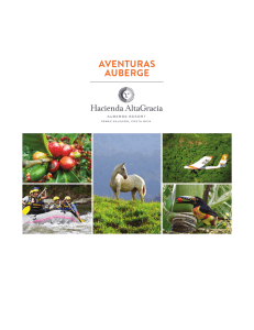 aventuras auberge - Hacienda AltaGracia