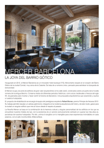 Descargar folleto - Mercer Hotel Barcelona