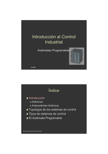 Introducción al Control Industrial