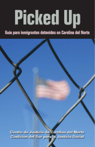 guia para imigrantes detenidos