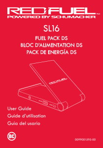 FUEL PACK DS BLOC D`ALIMENTATION DS PACK DE ENERGÍA DS