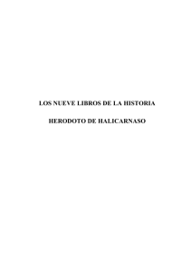 Los Nueve Libros de la Historia