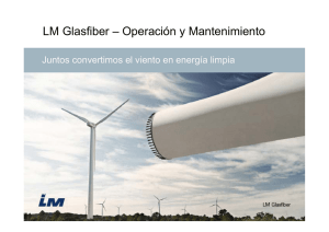 LM Glasfiber – Operación y Mantenimiento