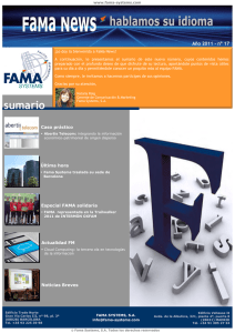 sumario - Fama Systems