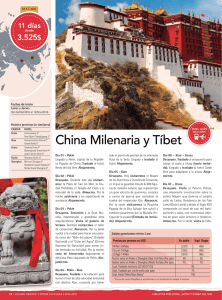 China Milenaria y Tíbet