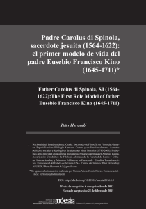 Padre Carolus di Spinola, sacerdote jesuita (1564-1622)