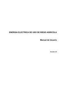 Registro de Solicitudes de Energia Electrica
