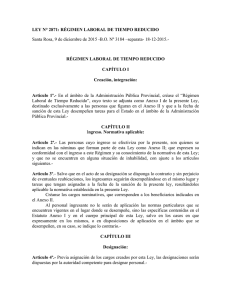 LEY N° 2871 - Gobierno de la Provincia de La Pampa