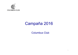 Concursos Columbus Club