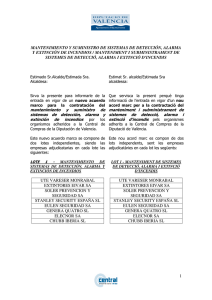 Carta Presentación - Diputació de València