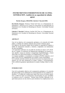 Instrumental rotatorio y manual - Universidad Nacional de Rosario