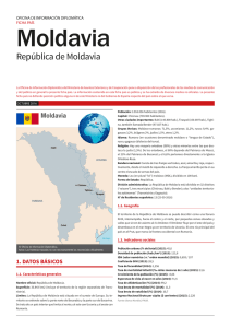 Moldavia - Ministerio de Asuntos Exteriores y de Cooperación