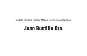 Juan Bustillo Oro - Cineteca Nacional