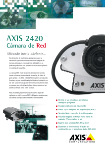AXIS 2420 - Axis Communications