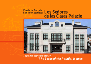 Los Señores de las Casas Palacio