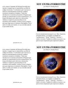 soy extraterrestre soy extraterrestre