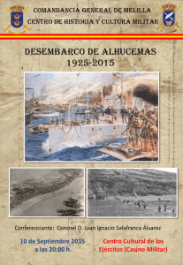 DESEMBARCO DE ALHUCEMAS 1925-2015